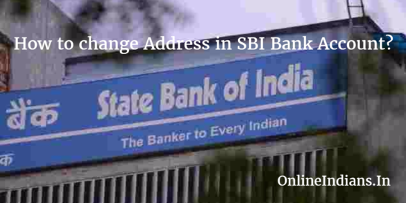 how to change branch of sbi bank account online