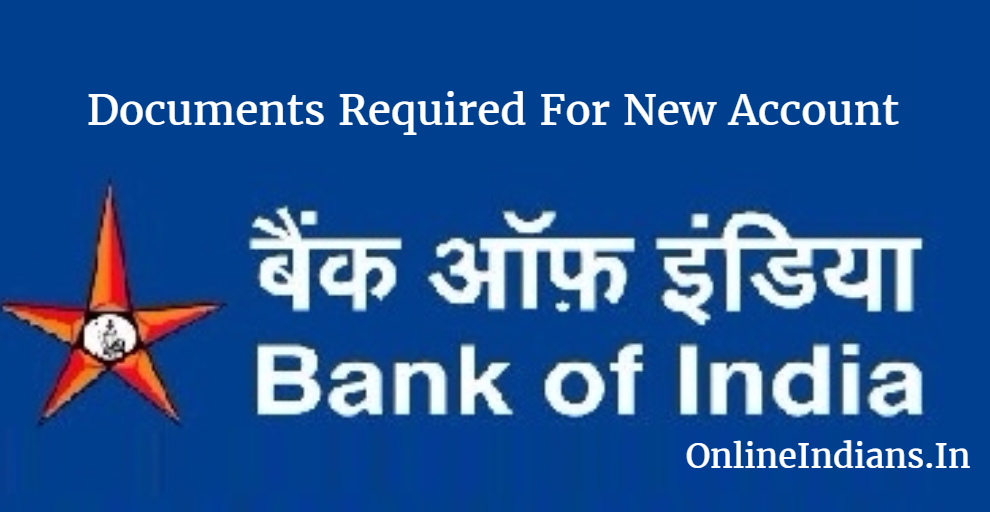 india post bank account opening online documents required