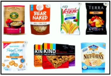 A Selection Of Gluten Free Snacks To Choose For Those On A Diet